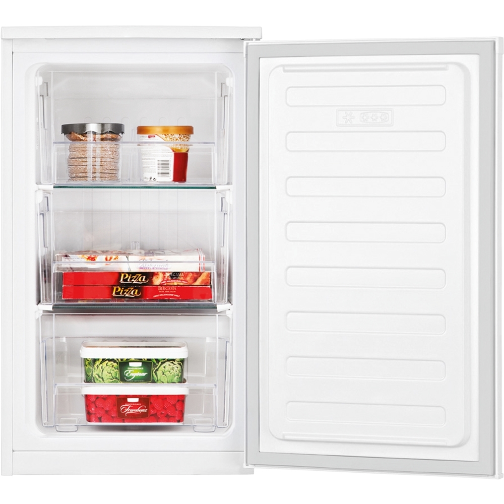 Zenith ZFS4481W Static Under Counter Freezer, White, E Rated