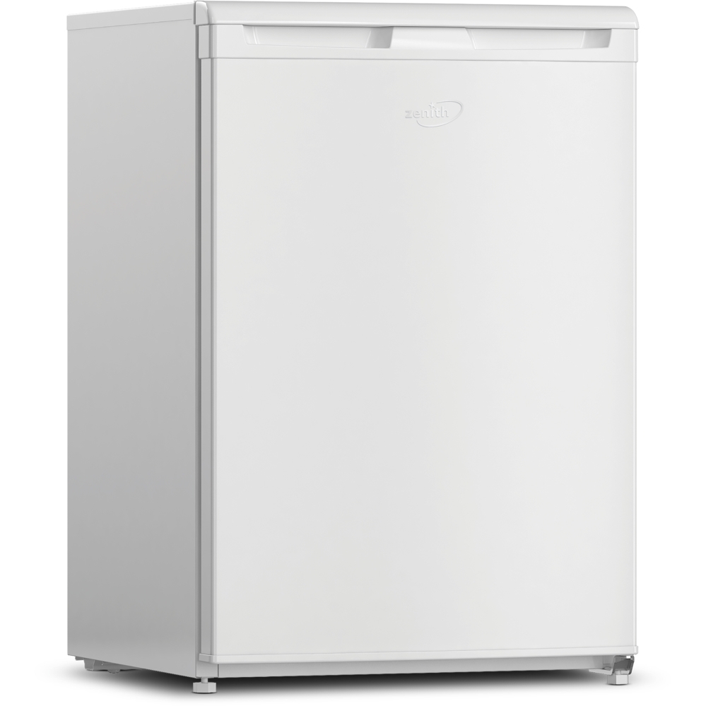 Zenith ZFS4584W Static Under Counter Freezer, White, E Rated