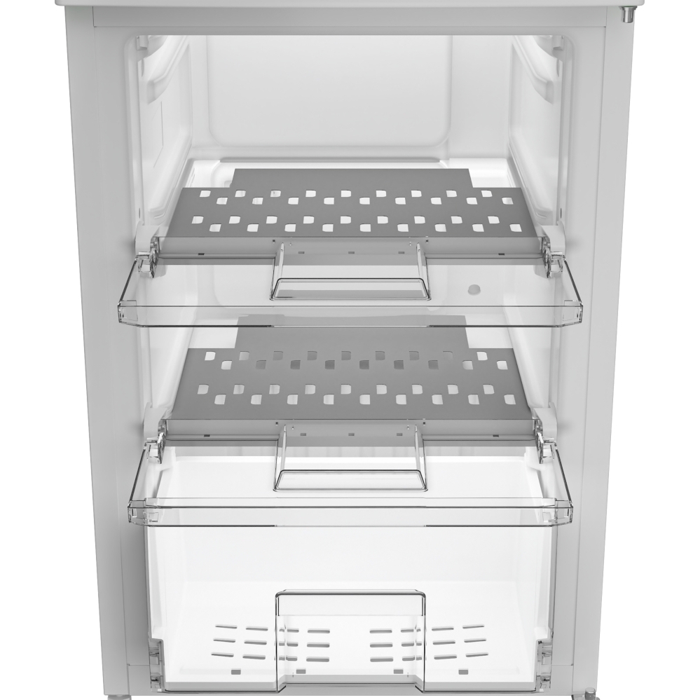 Zenith ZFS4584W Static Under Counter Freezer, White, E Rated