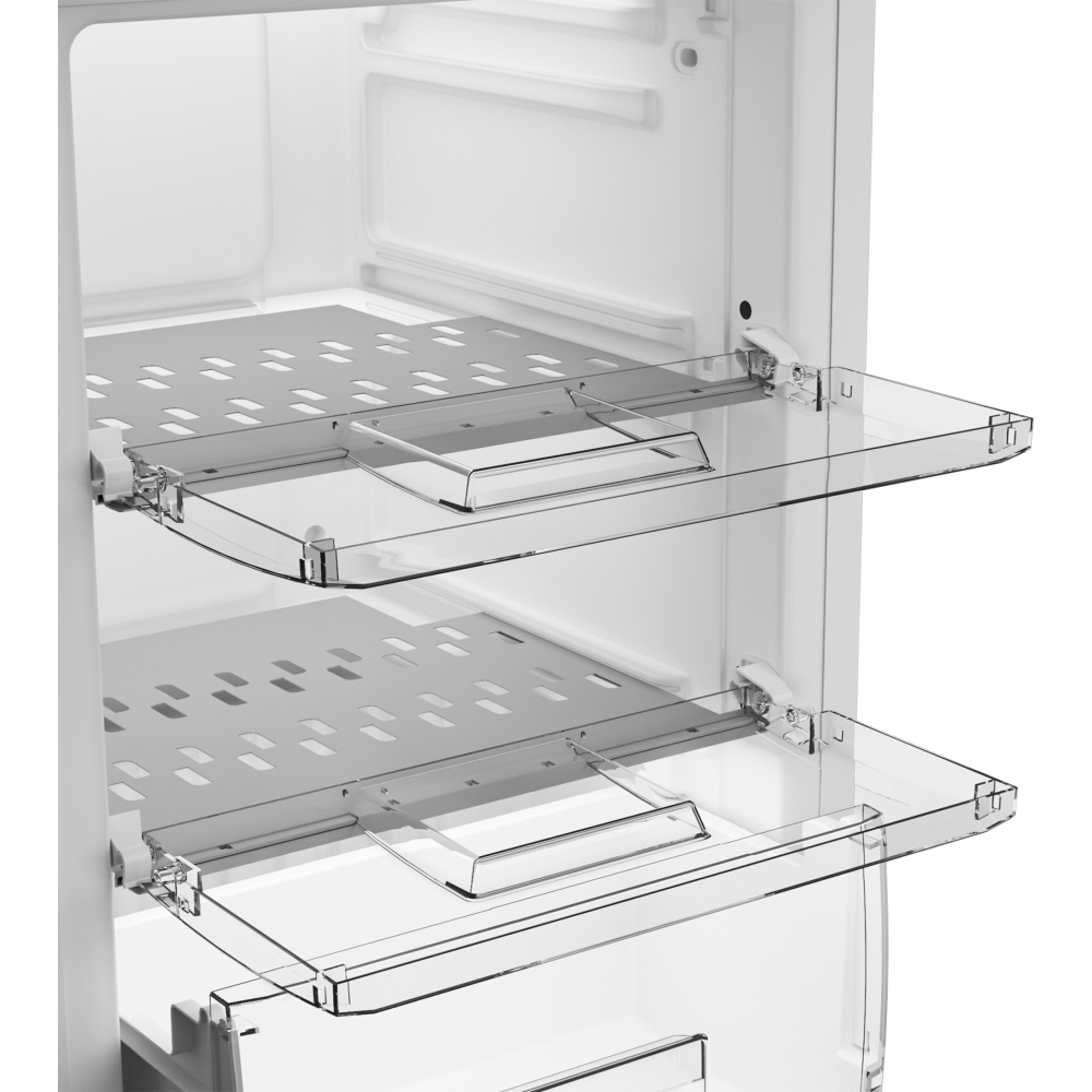 Zenith ZFS4584W Static Under Counter Freezer, White, E Rated