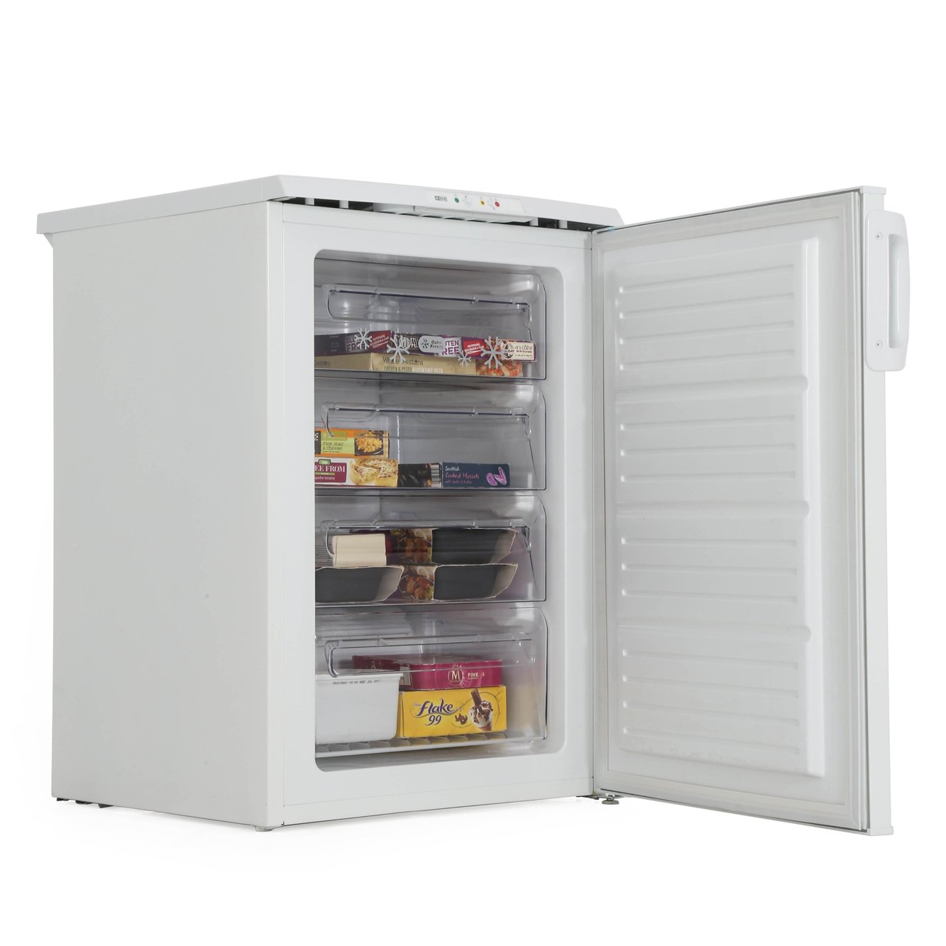 Buy Zanussi ZFT10210WV Frost Free Freezer White Marks Electrical