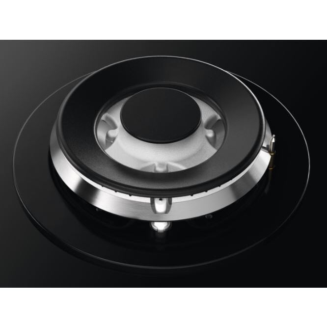Buy Zanussi ZGGN755K 5 Burner Gas Hob Black Frameless Marks Electrical