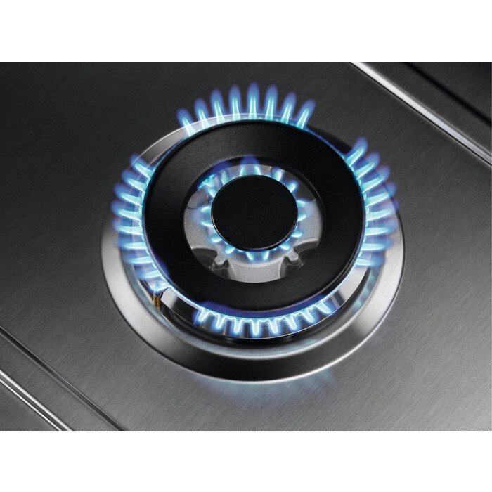 Buy Zanussi ZGNN752X 5 Burner Gas Hob Stainless Steel Marks Electrical