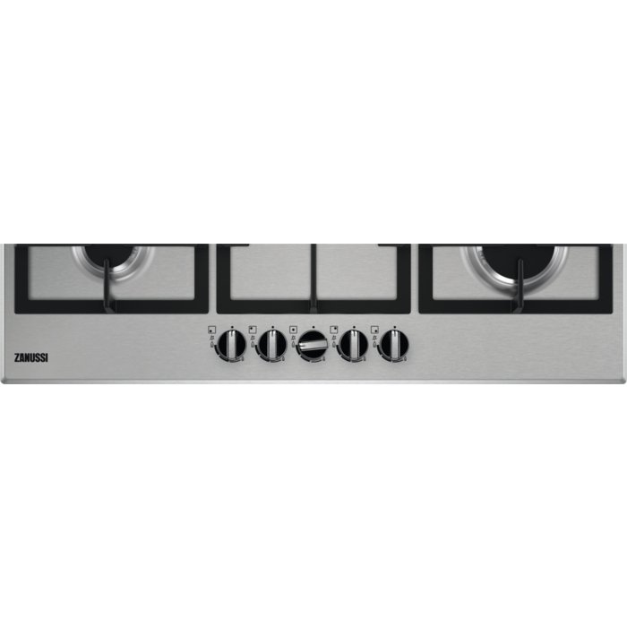 Buy Zanussi ZGNN955X 5 Burner Gas Hob Stainless Steel Marks Electrical