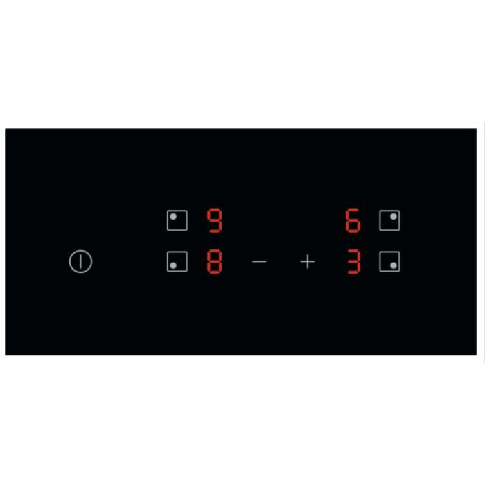 Zanussi ZHRN641K 59cm Ceramic Hob, Black Marks Electrical