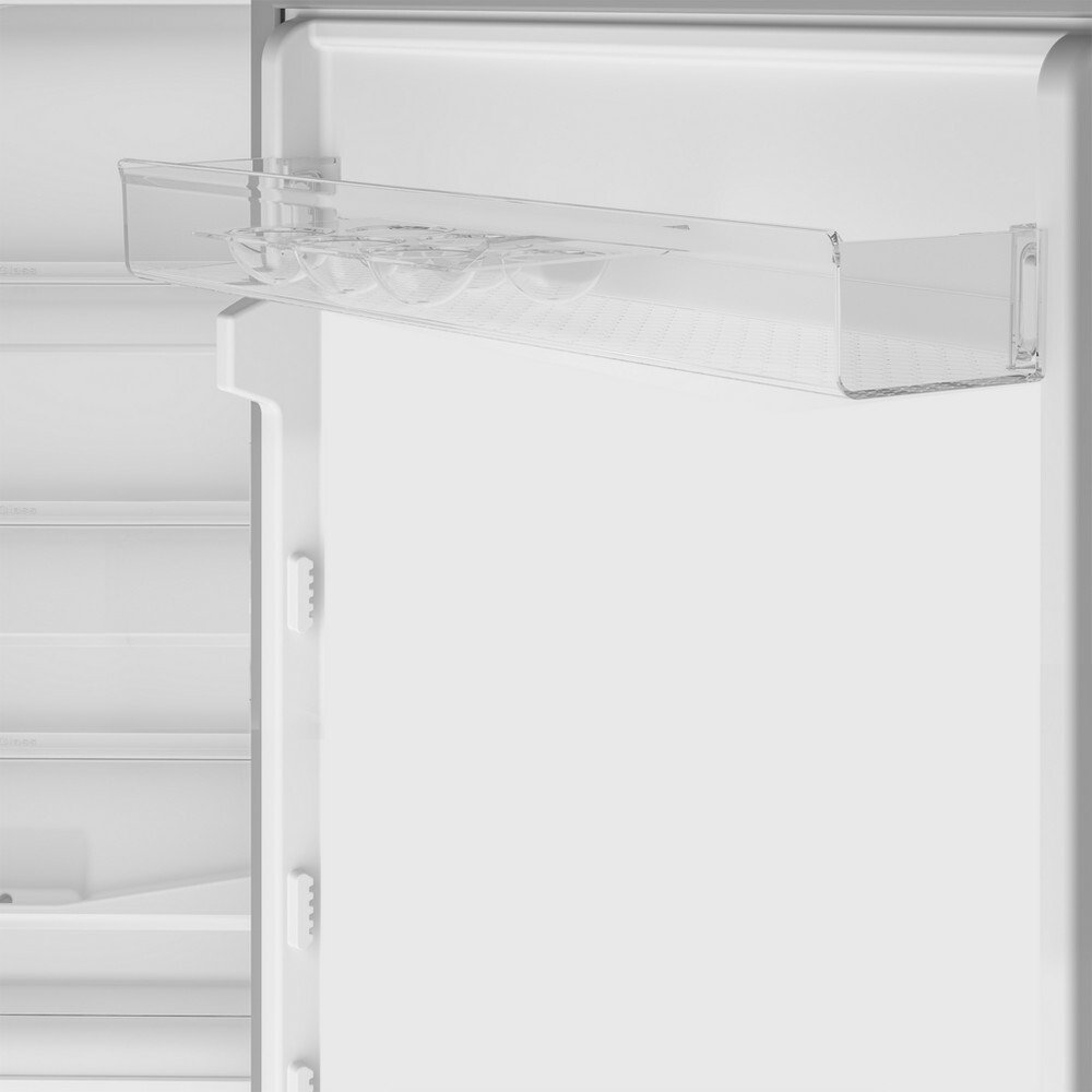 Zenith ZICSD455 Static Integrated Fridge Freezer, Sliding Hinge, 50/50, E Rated