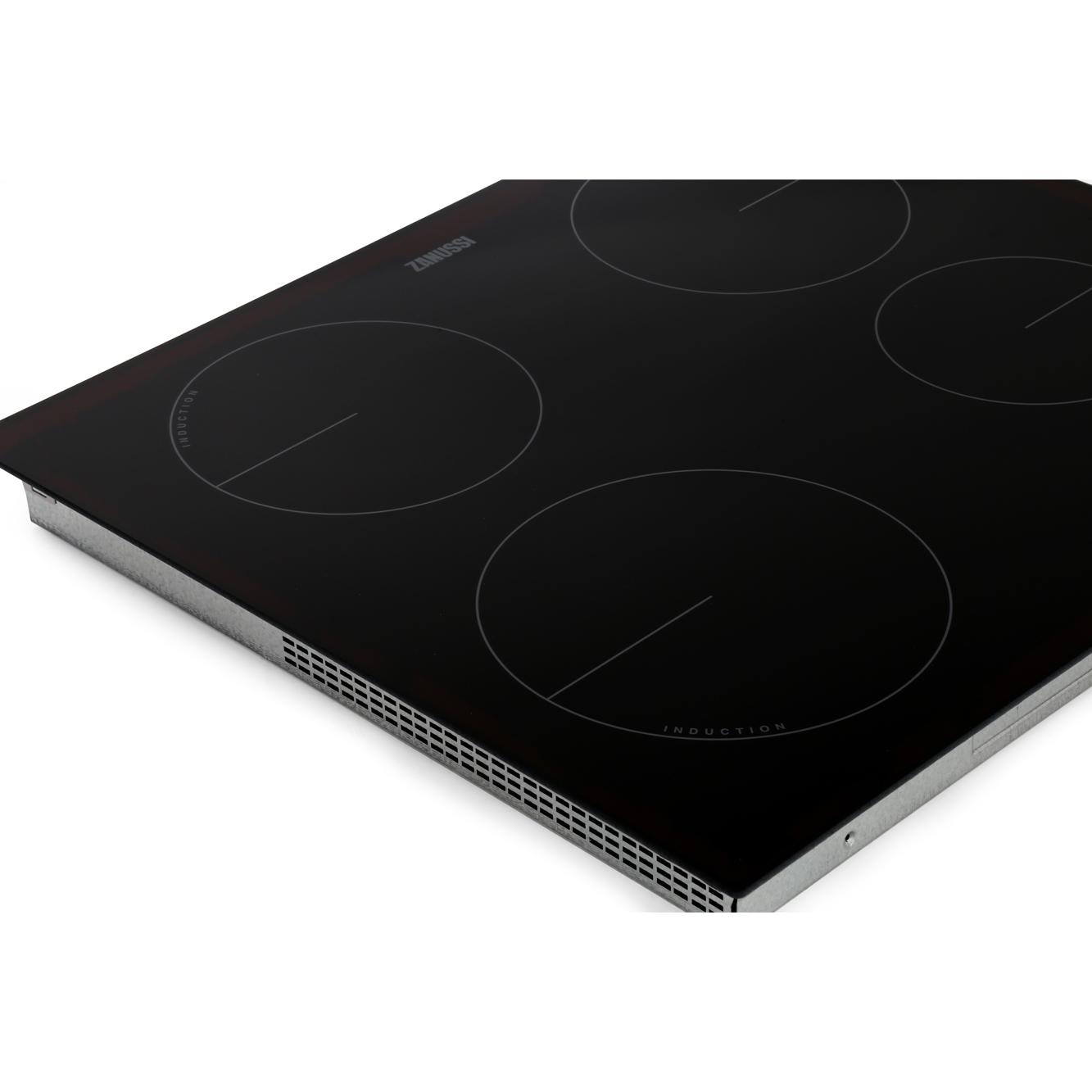 zanussi 13 amp induction hob