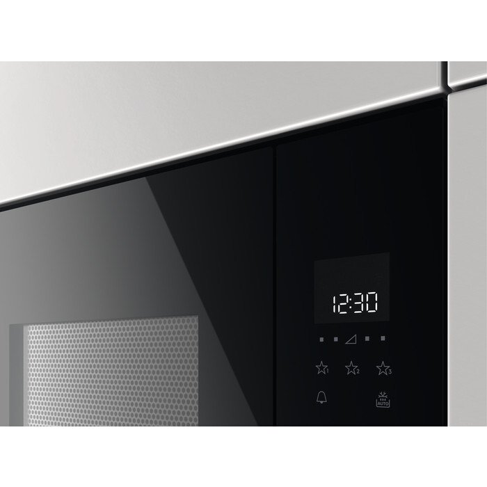 Zanussi ZMBN2SX BuiltIn Microwave, Black Marks Electrical
