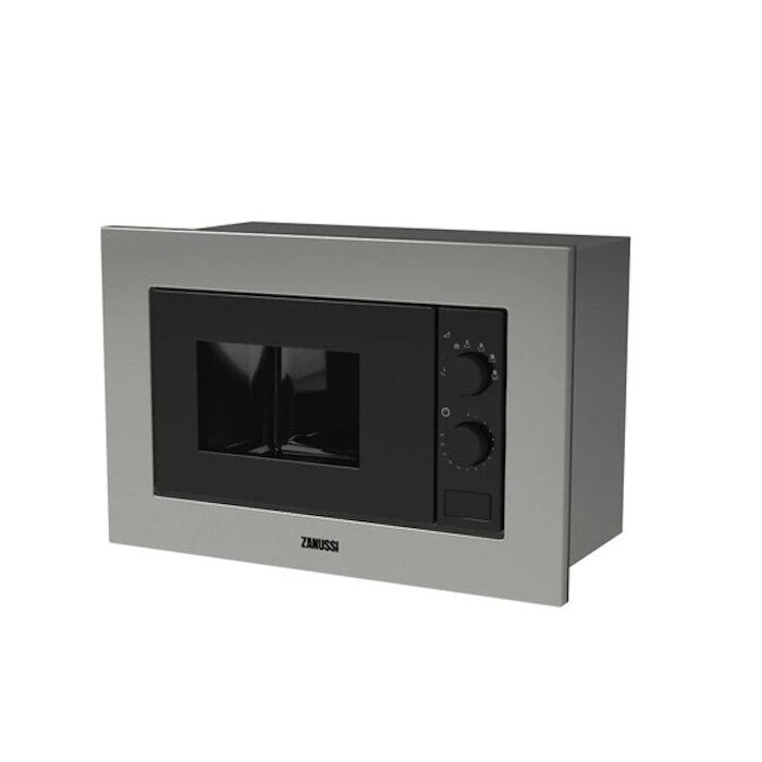 Zanussi ZMSN5SX BuiltIn Microwave, Stainless Steel with