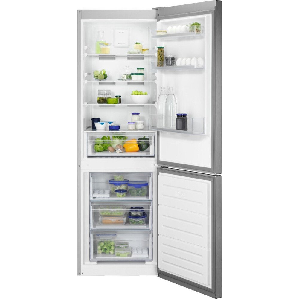 Buy Zanussi ZNME32FU0 Frost Free Fridge Freezer Stainless Steel