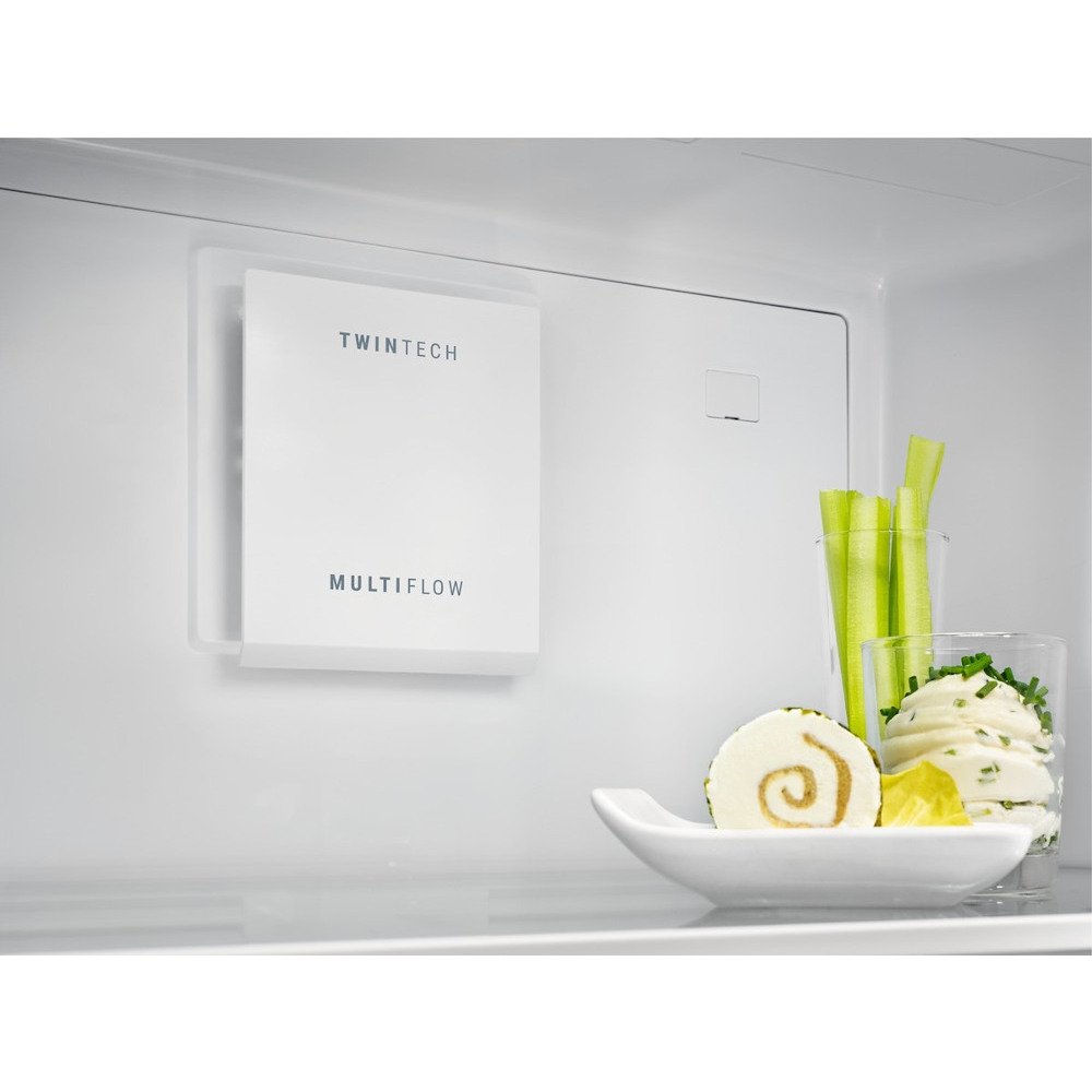 Buy Zanussi ZNME32FW0 Frost Free Fridge Freezer White Marks Electrical