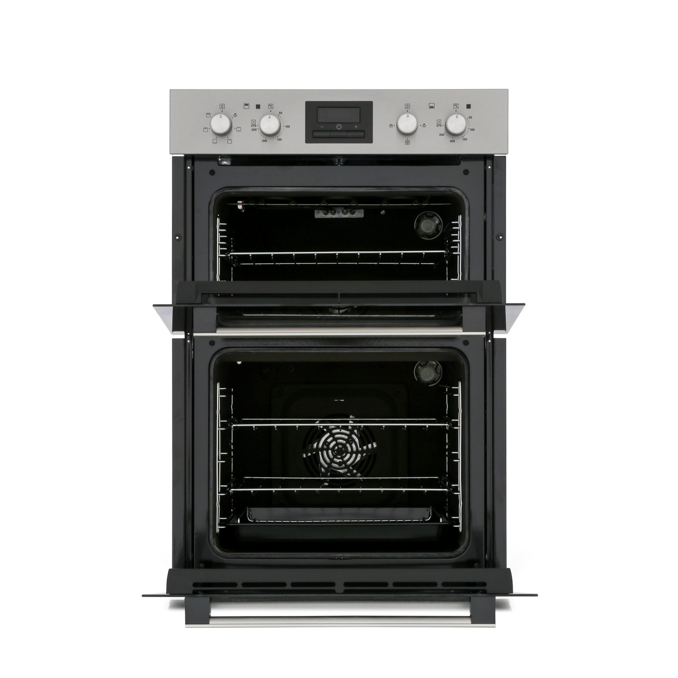 Buy Zanussi ZOA35660XK Double Built In Electric Oven Stainless Steel