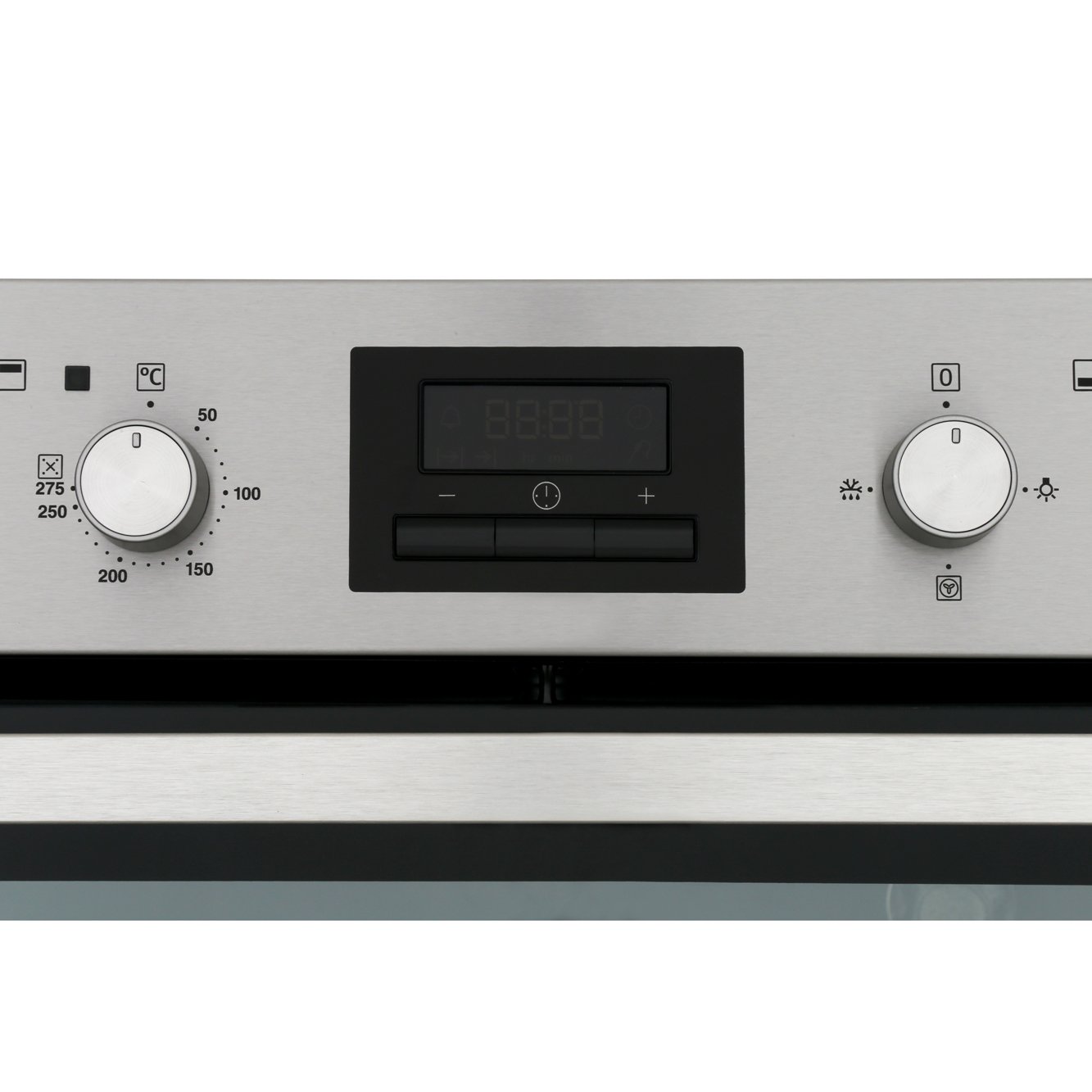 Buy Zanussi ZOA35660XK Double Built In Electric Oven Stainless Steel