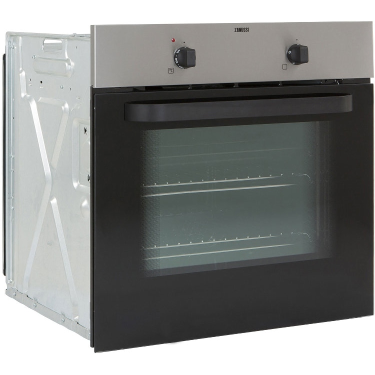 Buy Zanussi ZOB143X Single Built In Electric Oven Stainless Steel