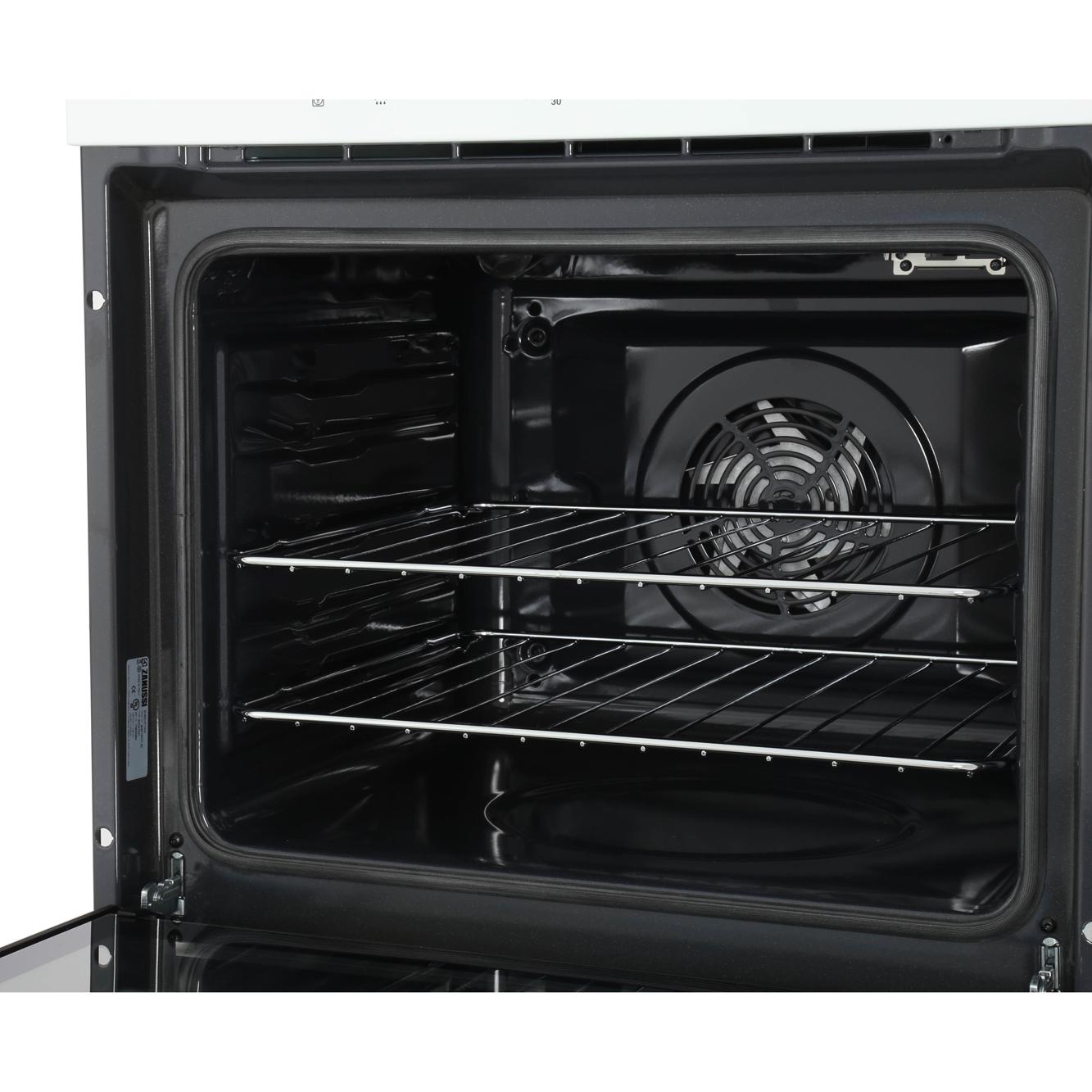 Buy Zanussi ZOB31471WK Single Built In Electric Oven White Marks
