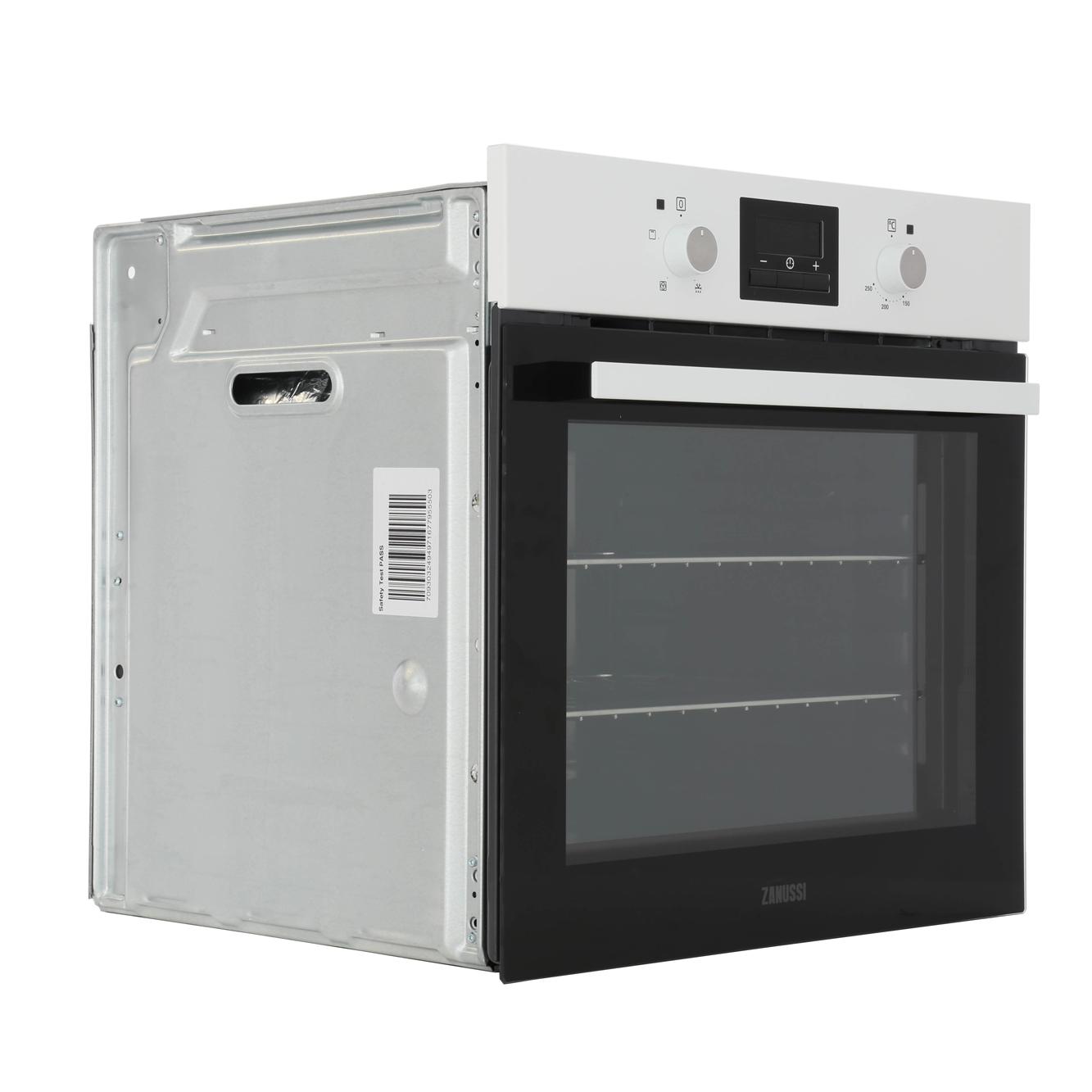 Buy Zanussi ZOB35471WK Single Built In Electric Oven White Marks