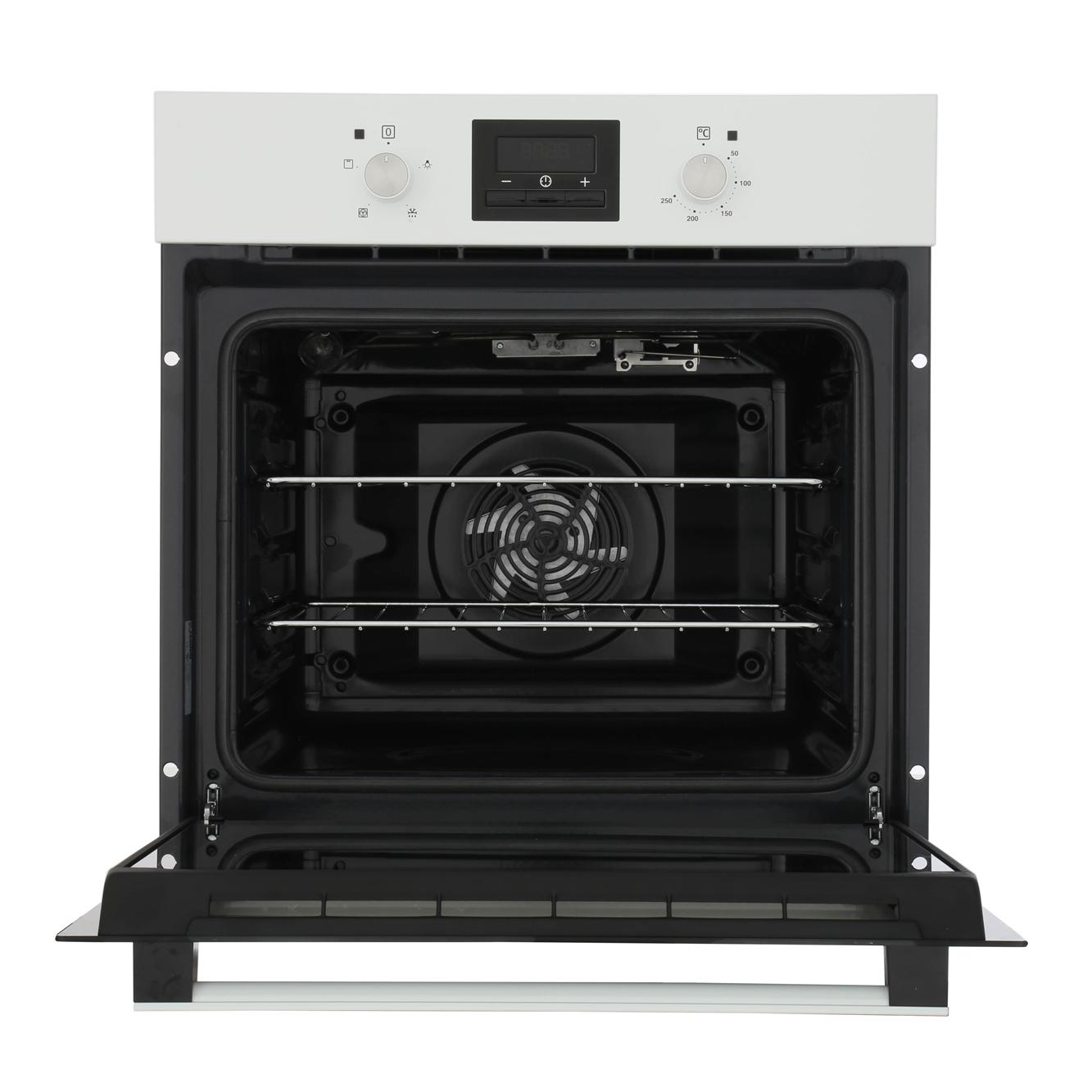 Buy Zanussi ZOB35471WK Single Built In Electric Oven White Marks Electrical