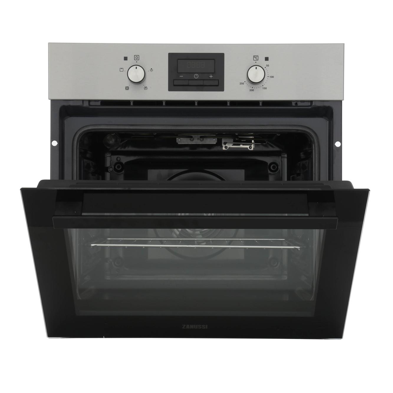 Buy Zanussi ZOB35481XC Single Built In Electric Oven Stainless Steel
