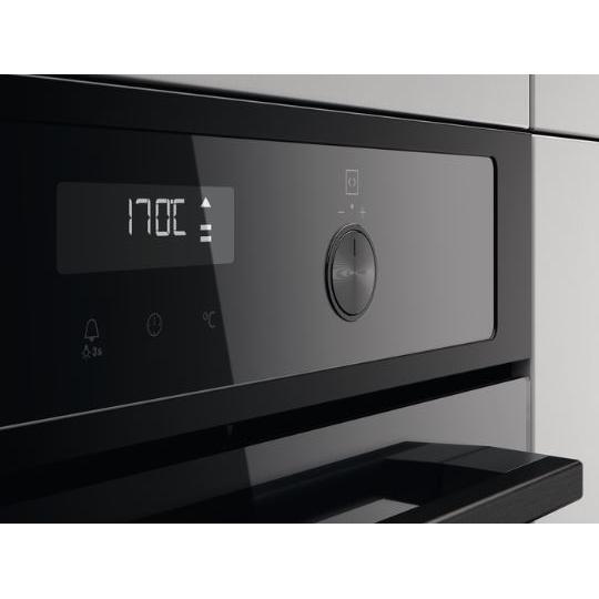 Buy Zanussi ZOCND7K1 BuiltIn Electric Single Oven Black Marks