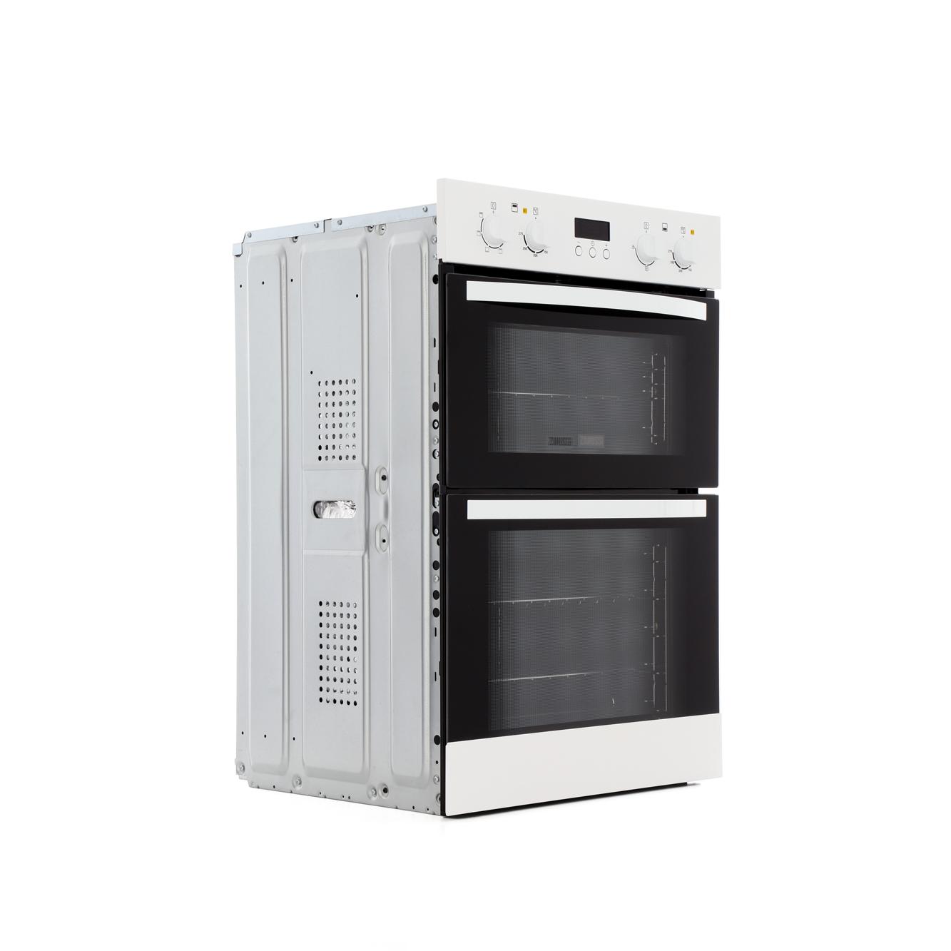 Buy Zanussi ZOD35511WK Double Built In Electric Oven White Marks
