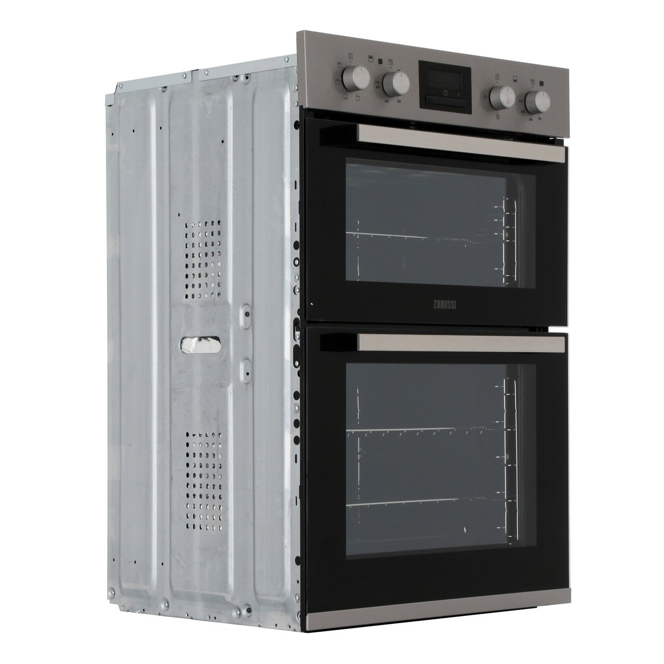 Buy Zanussi ZOD35660XK Double Built In Electric Oven Stainless Steel