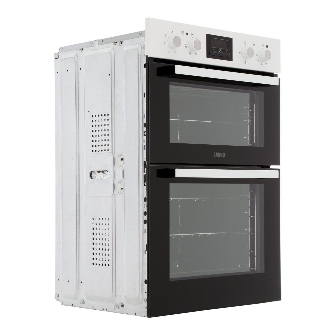 Buy Zanussi ZOD35661WK Double Built In Electric Oven White Marks