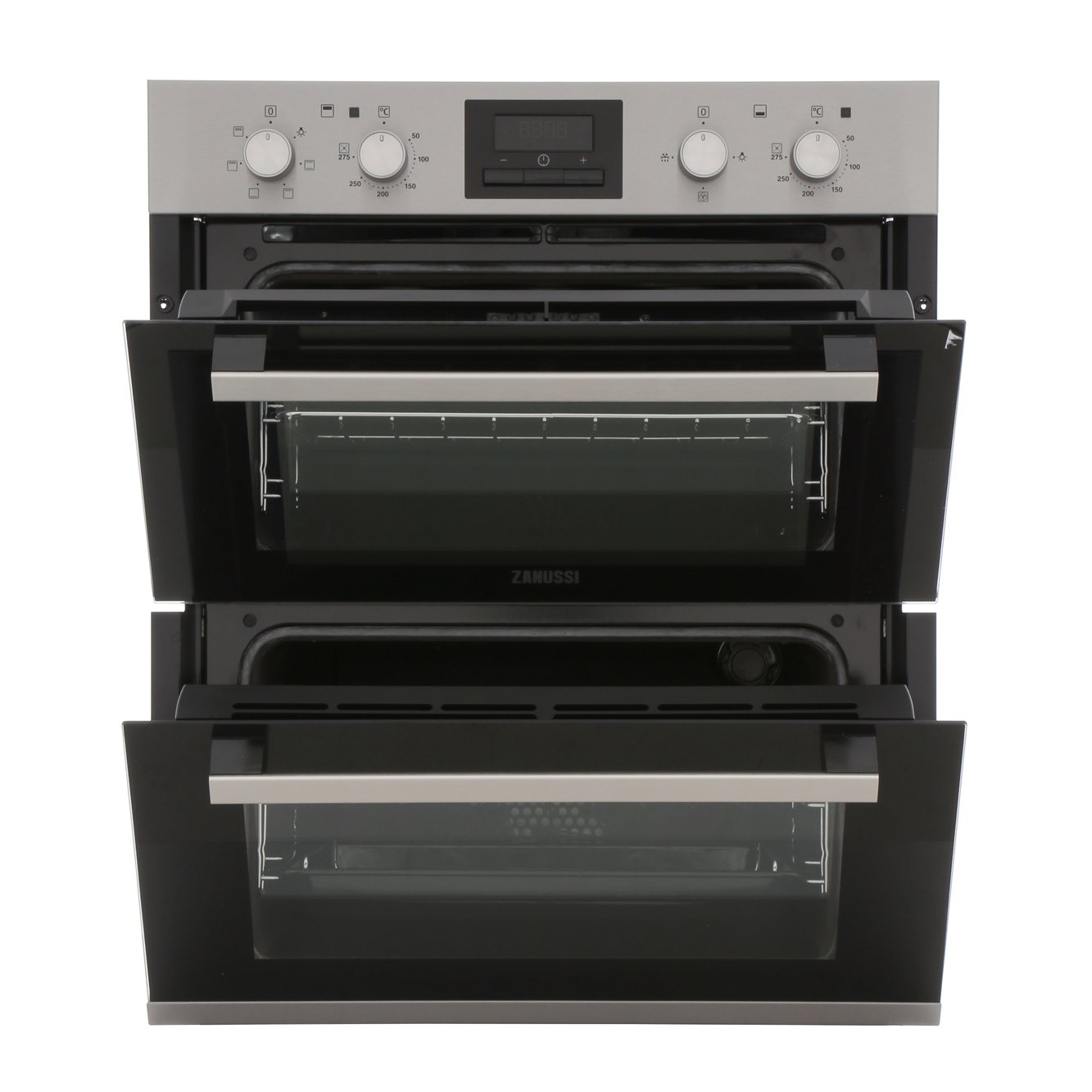 Buy Zanussi ZOF35601XK Double Built Under Electric Oven Stainless