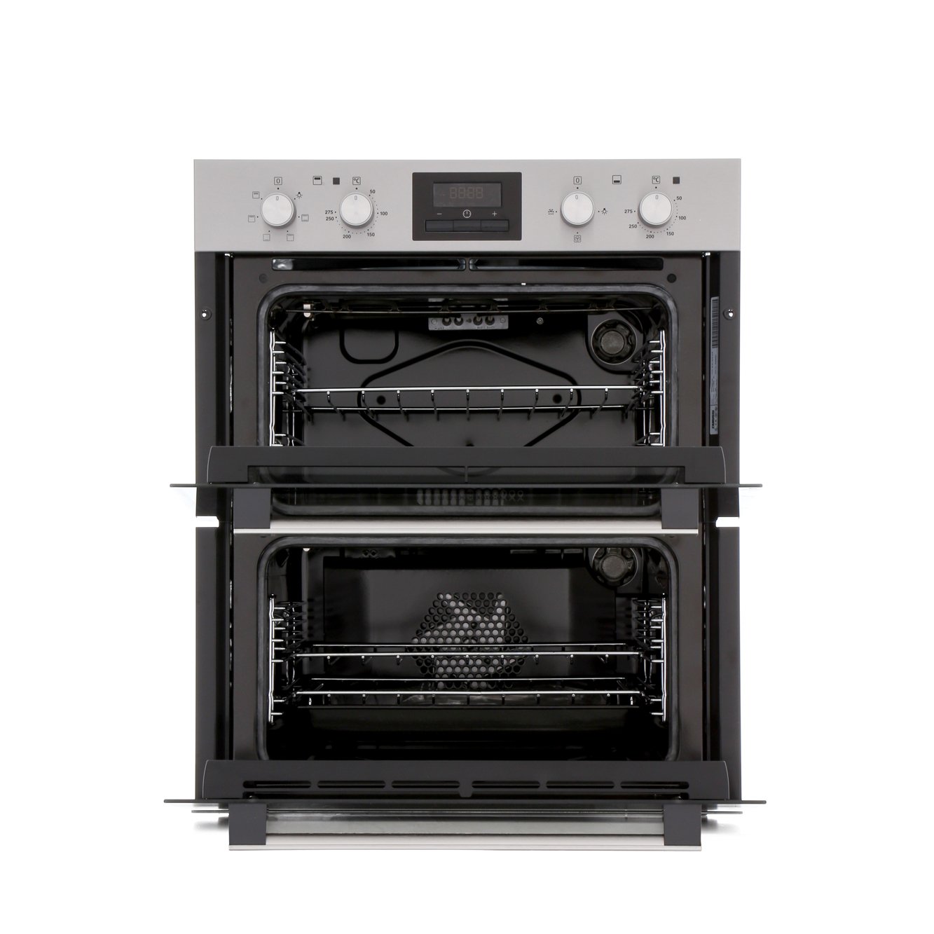 Buy Zanussi ZOF35661XK Double Built Under Electric Oven Stainless