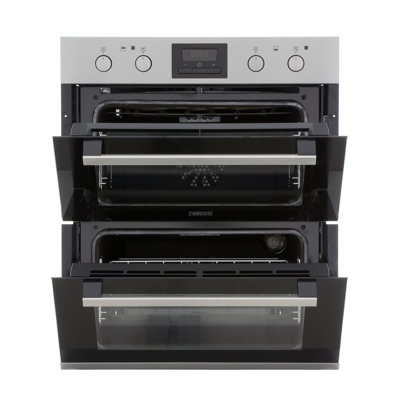 Buy Zanussi ZOF35802XK Double Built Under Electric Oven Stainless