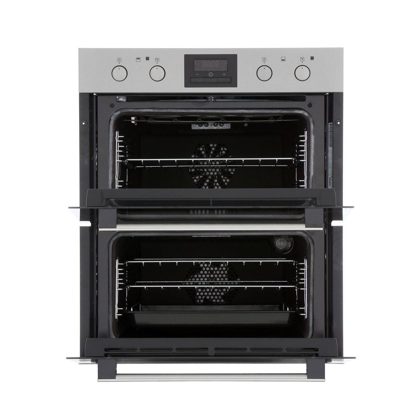 Buy Zanussi ZOF35802XK Double Built Under Electric Oven Stainless