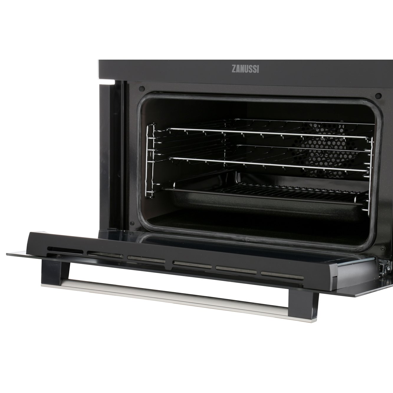 Buy Zanussi ZOF35802XK Double Built Under Electric Oven Stainless