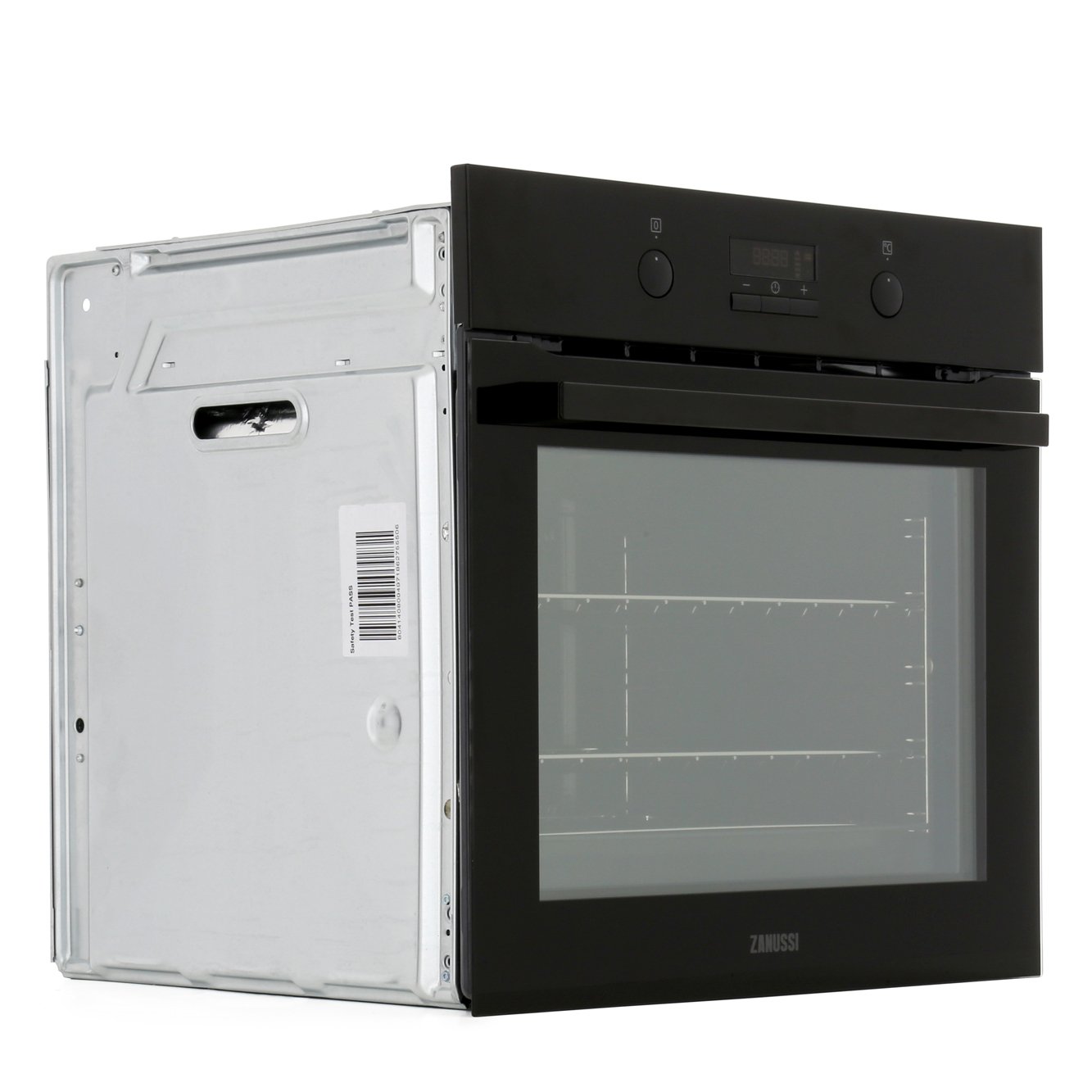 Buy Zanussi ZOP37972BK Single Built In Electric Oven Black Marks Electrical