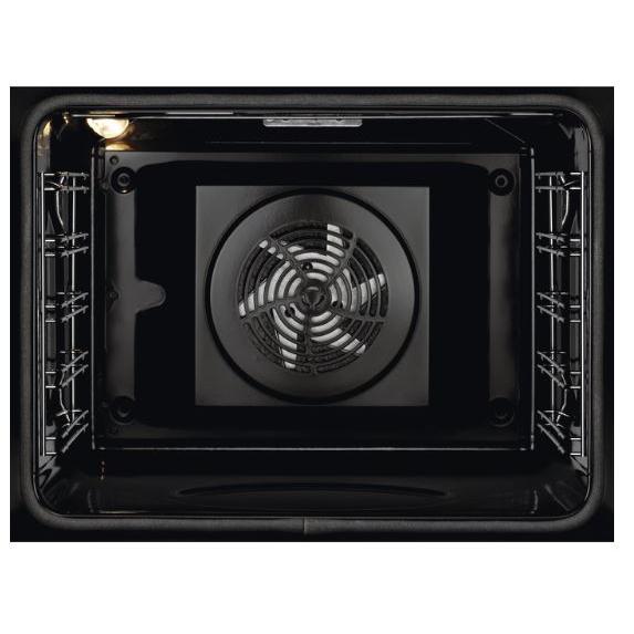 Buy Zanussi ZOPNX6K2 Single Built In Electric Oven Black Marks