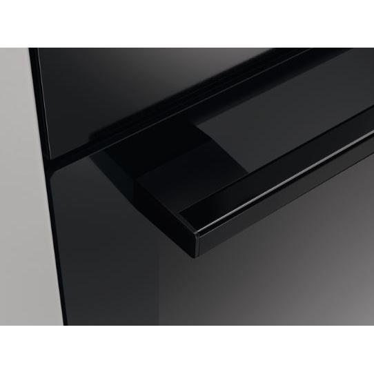 Buy Zanussi ZOPNX6K2 Single Built In Electric Oven Black Marks