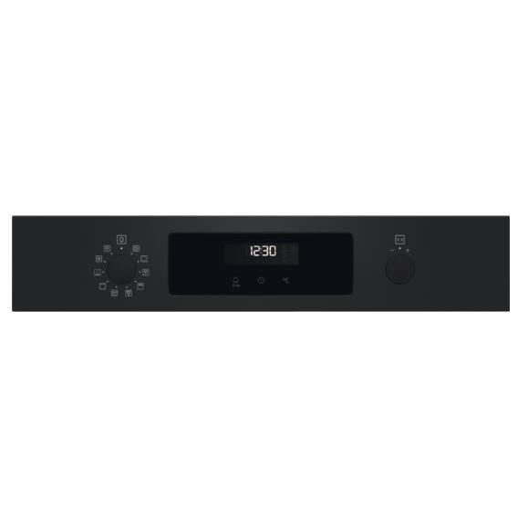 Buy Zanussi ZOPNX6K2 Single Built In Electric Oven Black Marks