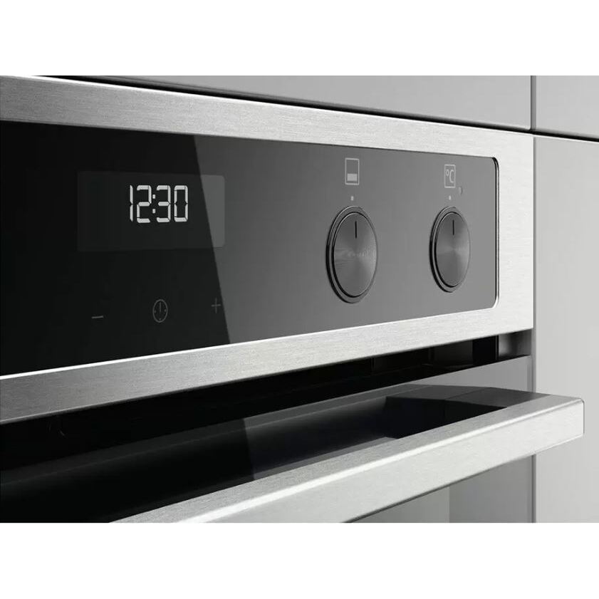 Buy Zanussi ZPCNA4X1 BuiltUnder Electric Double Oven Stainless Steel