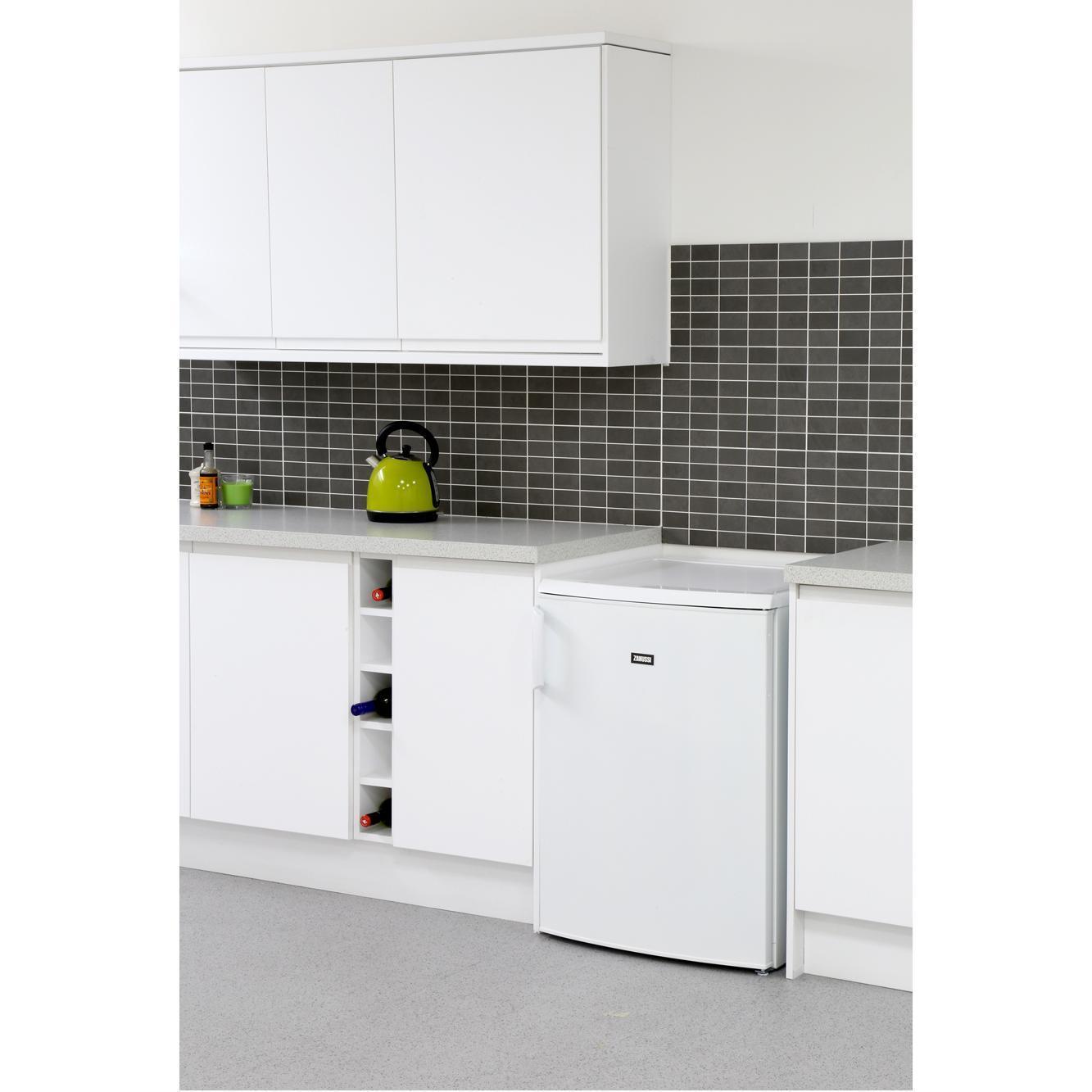 Buy Zanussi ZRG16602WE Larder Fridge White Marks Electrical