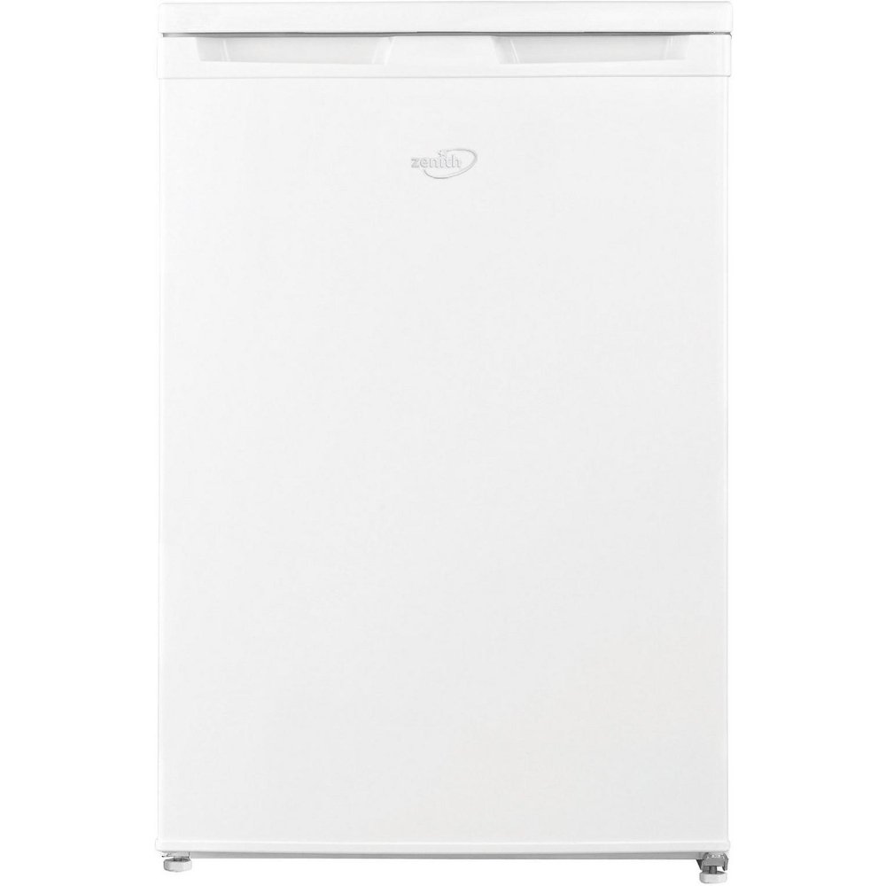 Zenith ZRS4584W Under Counter Fridge with Ice Box, White