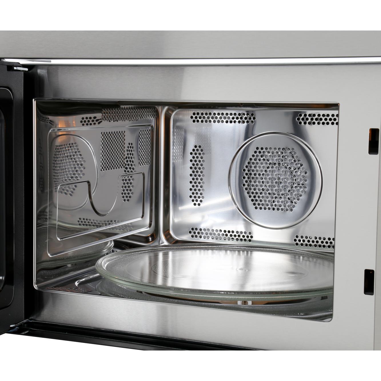 Buy Zanussi ZSC25259XA Built In Combination Microwave - Stainless Steel ...
