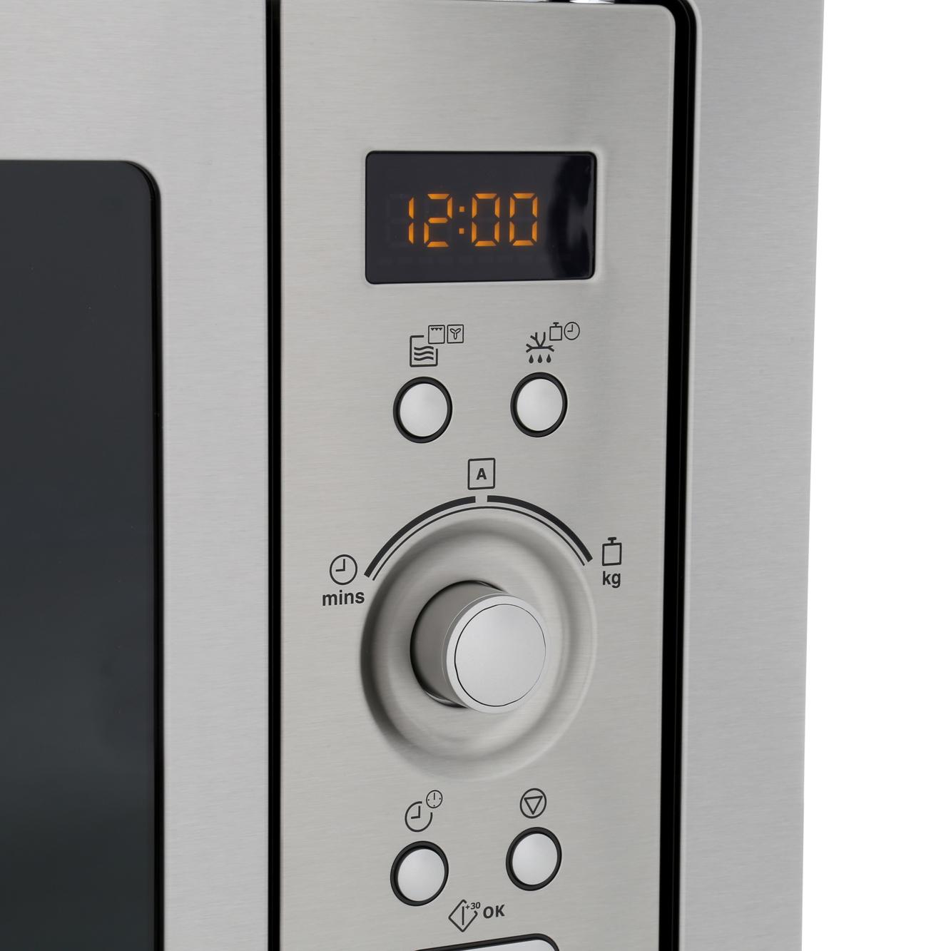 Buy Zanussi ZSC25259XA Built In Combination Microwave Stainless Steel