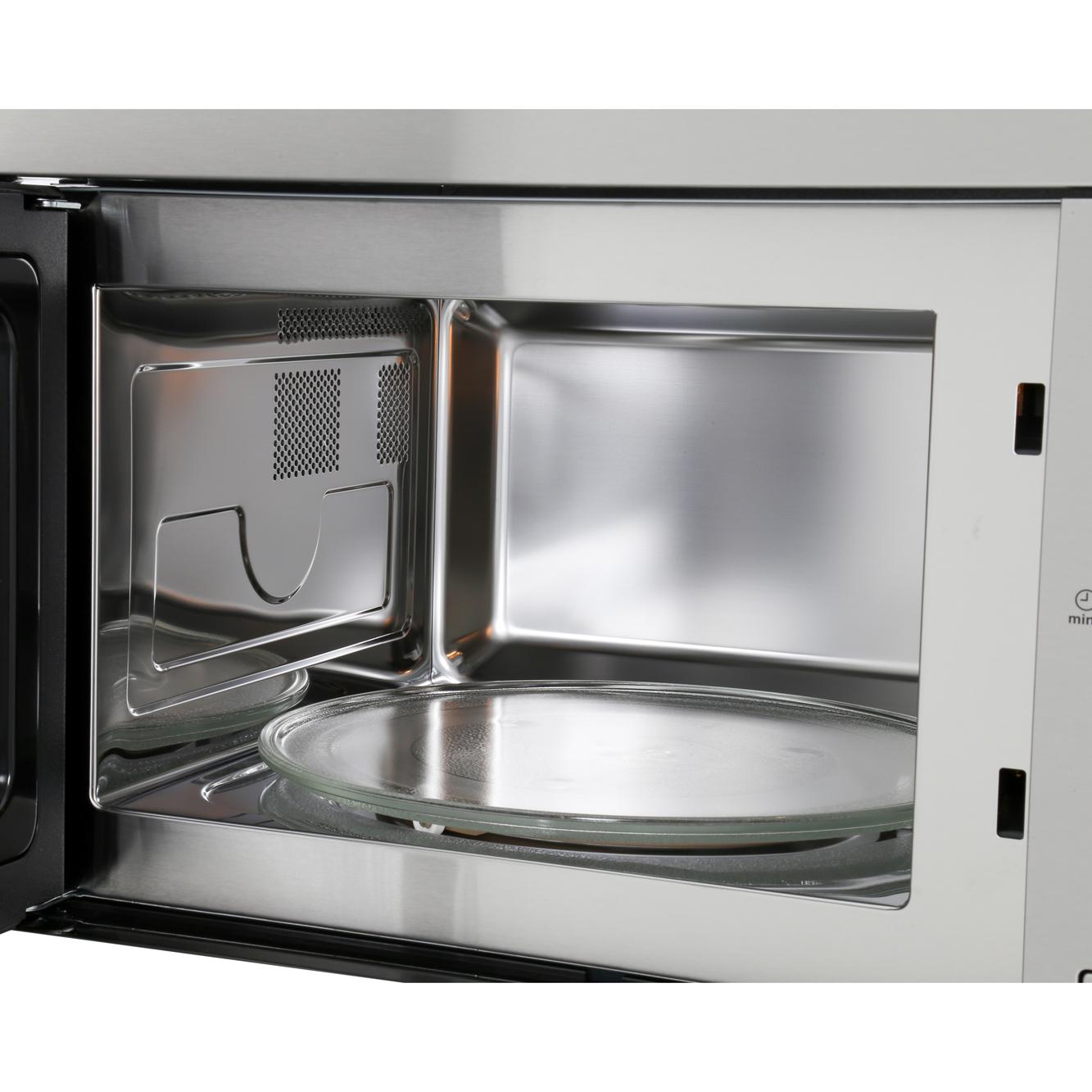 Buy Zanussi ZSG25224XA Built In Microwave with Grill Stainless Steel