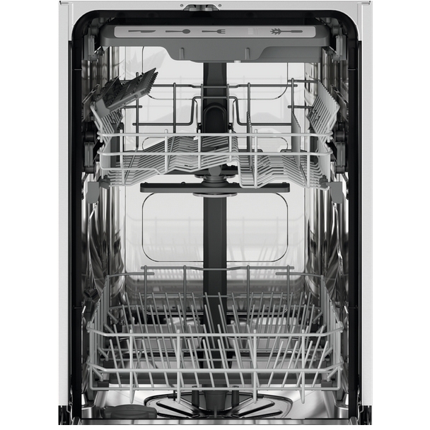 Zanussi ZSLN2321 Fully Integrated Slimline Dishwasher, 10 Place