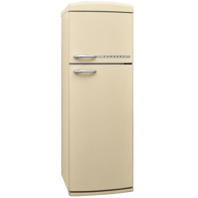 Buy Zanussi ZTAE31EM1 Retro Frost Free Fridge Freezer Cream Marks