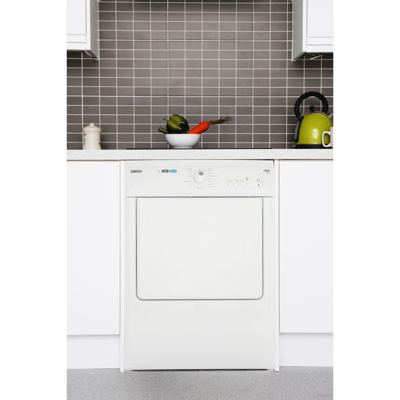 Buy Zanussi ZTE7101PZ Vented Dryer White Marks Electrical