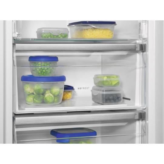 Buy Zanussi ZUHE30FU2 Frost Free Tall Freezer Grey & Stainless Steel