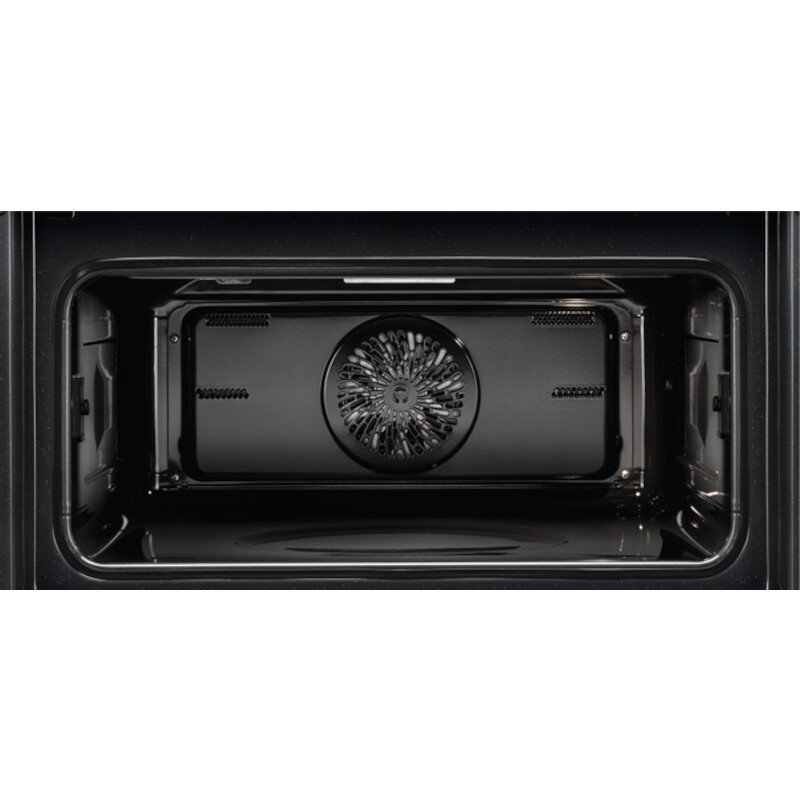 Zanussi ZVENM6KN Compact Oven with Microwave and Grill Functions, Black