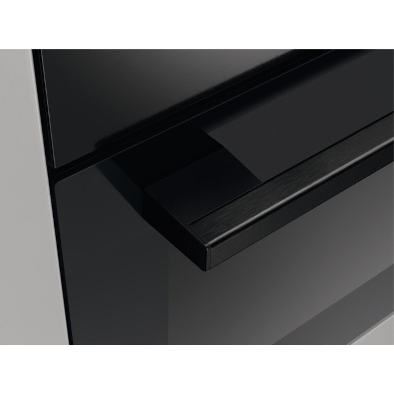 Zanussi ZVENM6KN Compact Oven with Microwave and Grill Functions, Black