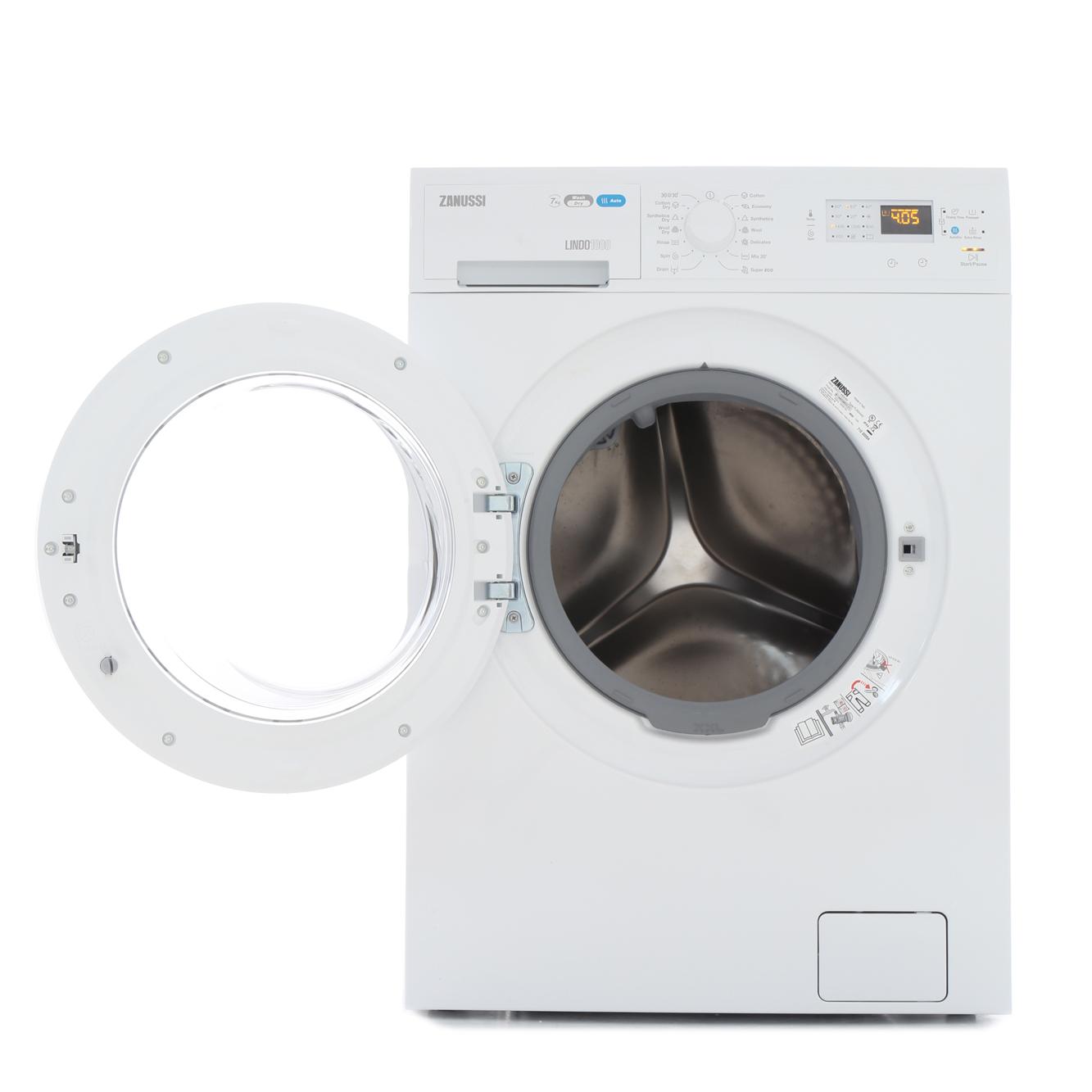 Buy Zanussi ZWD71460NW Washer Dryer White Marks Electrical