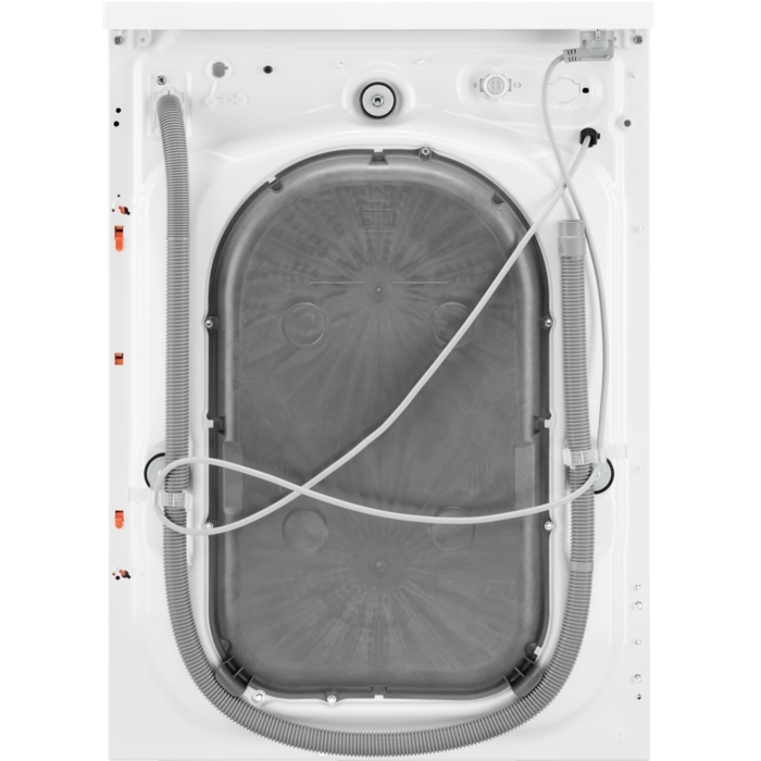 Zanussi ZWD86SB4PW Washer Dryer, 8kg, 1600 Spin, White, D Rated Marks