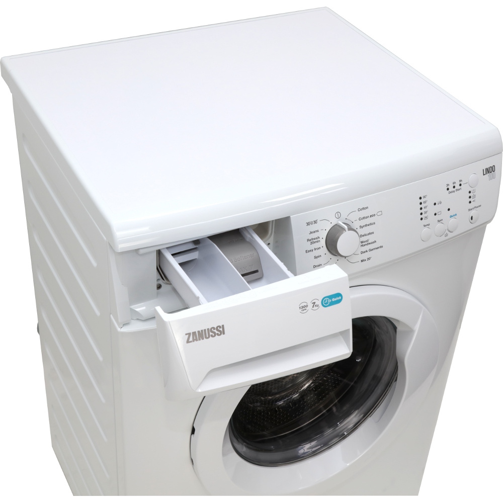 Buy Zanussi ZWF71340W Washing Machine White Marks Electrical
